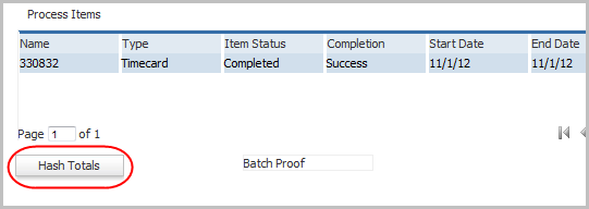 What Is Purpose Of Hash Total